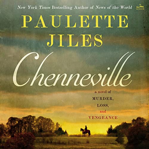 Chenneville Audiolibro Por Paulette Jiles arte de portada