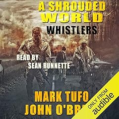 Whistlers Audiolibro Por Mark Tufo, John O'Brien arte de portada