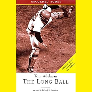 The Long Ball Audiolibro Por Tom Adelman arte de portada