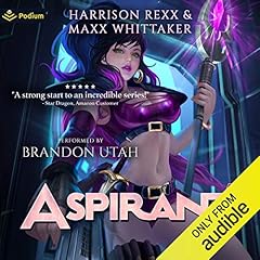 Aspirant Audiobook By Maxx Whittaker, Harrison Rexx cover art