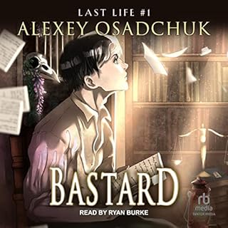 Bastard Audiobook By Alexey Osadchuk, Andrew Douglas Schmitt - translator cover art
