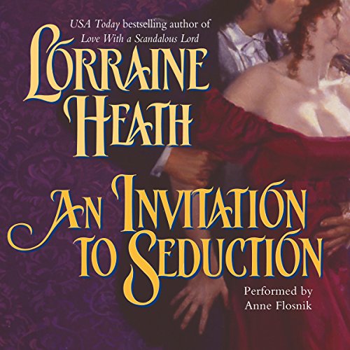 An Invitation to Seduction Audiolibro Por Lorraine Heath arte de portada