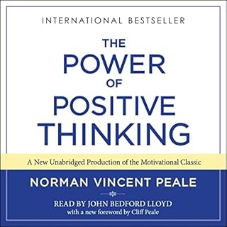 The Power of Positive Thinking Audiolibro Por Dr. Norman Vincent Peale, Clifford Peale arte de portada