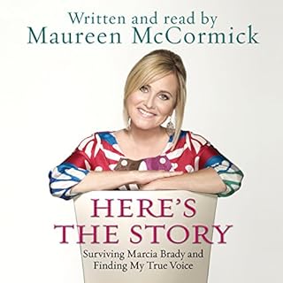 Here's the Story Audiolibro Por Maureen McCormick arte de portada