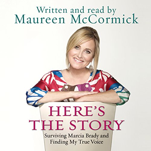 Here's the Story Audiolibro Por Maureen McCormick arte de portada