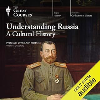 Understanding Russia Audiolibro Por Lynne Ann Hartnett, The Great Courses arte de portada