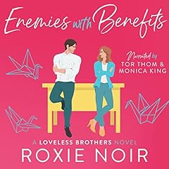 Enemies With Benefits Audiolibro Por Roxie Noir arte de portada