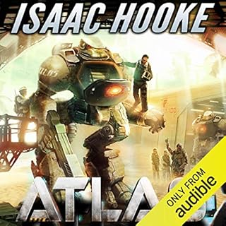 Atlas Audiobook By Isaac Hooke cover art