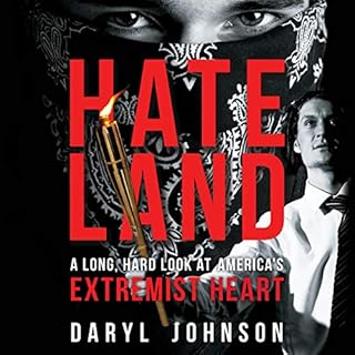 Hateland Audiolibro Por Daryl Johnson arte de portada