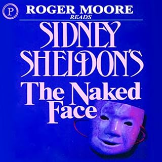 The Naked Face Audiobook By Sidney Sheldon cover art