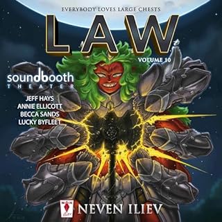 Law Audiolibro Por Neven Iliev arte de portada