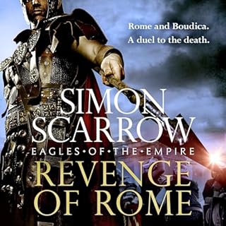 Revenge of Rome Audiolibro Por Simon Scarrow arte de portada