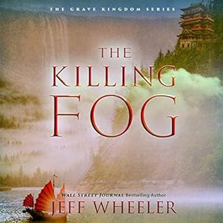 The Killing Fog Audiolibro Por Jeff Wheeler arte de portada