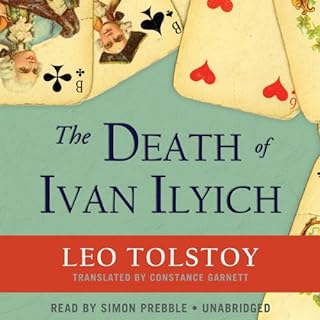 The Death of Ivan Ilyich Audiolibro Por Leo Tolstoy arte de portada