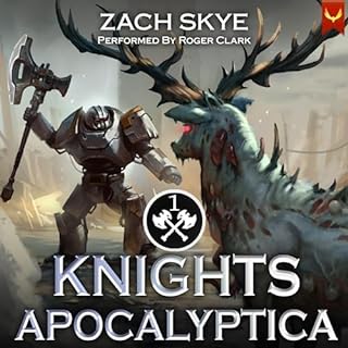Knights Apocalyptica Audiobook By Zach Skye cover art