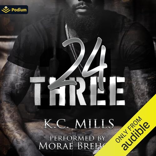 Twenty-Four Three Audiolivro Por K.C. Mills capa