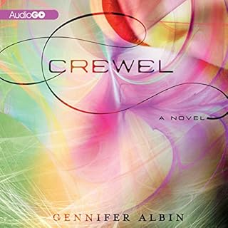 Crewel Audiobook By Gennifer Albin cover art