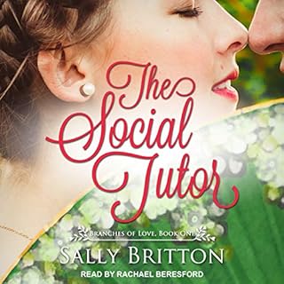 The Social Tutor Audiolibro Por Sally Britton arte de portada