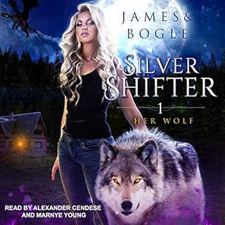 Her Wolf Audiobook By Katherine Bogle, Alexa B. James cover art