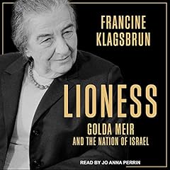 Lioness Audiolibro Por Francine Klagsbrun arte de portada