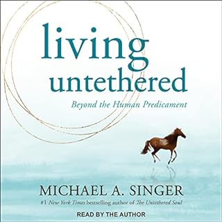 Page de couverture de Living Untethered