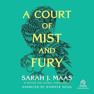A Court of Mist and Fury Audiolibro Por Sarah J. Maas arte de portada