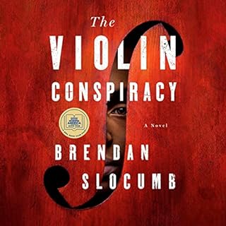 The Violin Conspiracy Audiolibro Por Brendan Slocumb arte de portada
