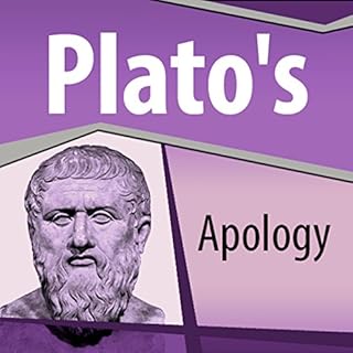 Plato's Apology Audiolibro Por Plato arte de portada