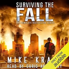 Surviving the Fall Box Set Audiolibro Por Mike Kraus arte de portada