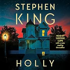 Holly Audiolibro Por Stephen King arte de portada