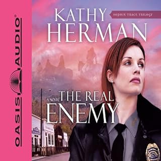 The Real Enemy Audiolibro Por Kathy Herman arte de portada