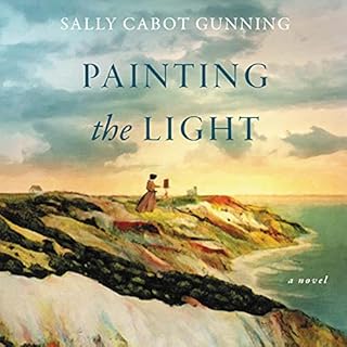 Painting the Light Audiolibro Por Sally Cabot Gunning arte de portada