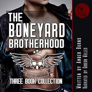 The Boneyard Brotherhood Three Book Collection Audiolibro Por Amber Burns arte de portada