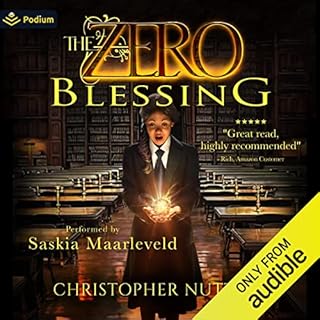 The Zero Blessing Audiolibro Por Christopher G. Nuttall arte de portada