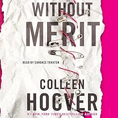 Without Merit Audiolibro Por Colleen Hoover arte de portada