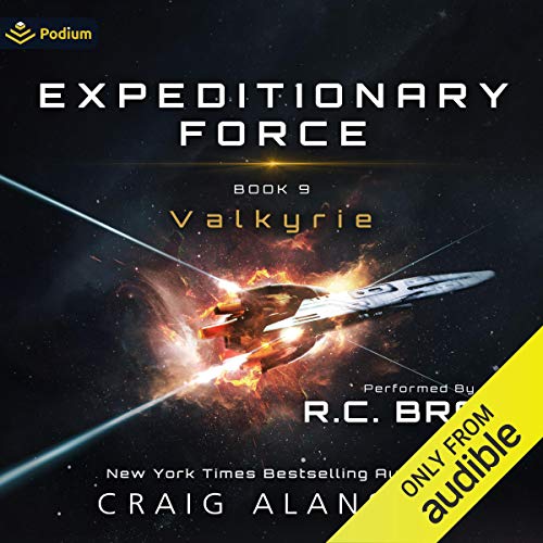 Valkyrie Audiolibro Por Craig Alanson arte de portada