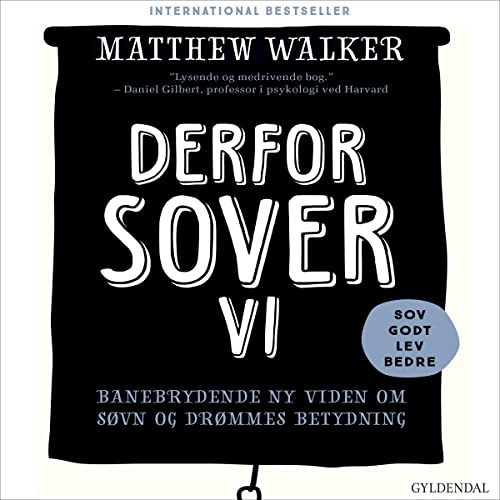 Derfor sover vi cover art