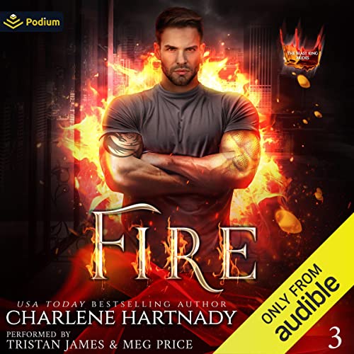 Fire Audiolibro Por Charlene Hartnady arte de portada