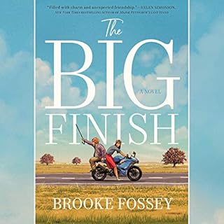 The Big Finish Audiobook By Brooke Fossey cover art