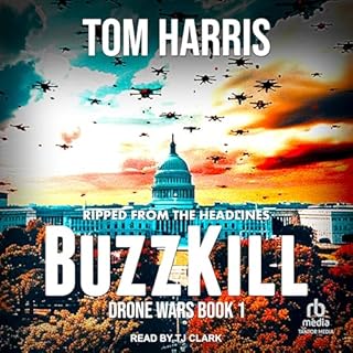 BuzzKill Audiobook By Tom Harris, T. R. Harris - with cover art
