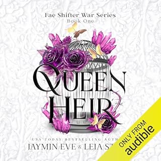 Queen Heir Audiobook By Jaymin Eve, Leia Stone cover art