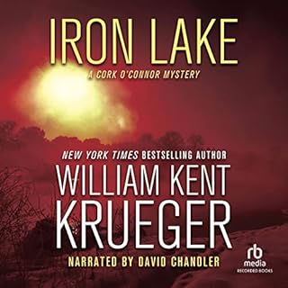 Iron Lake Audiolibro Por William Kent Krueger arte de portada