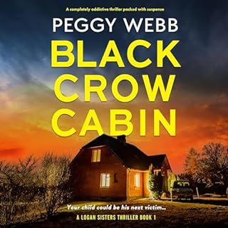 Black Crow Cabin Audiobook By Peggy Webb cover art