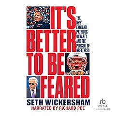 It's Better to Be Feared Audiolibro Por Seth Wickersham arte de portada