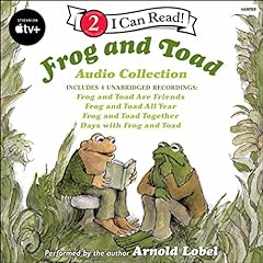 Frog and Toad Audio Collection Audiolibro Por Arnold Lobel arte de portada