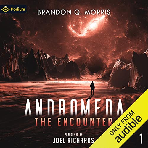 The Encounter Audiobook By Brandon Q. Morris cover art