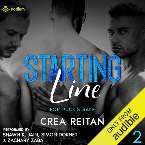 Starting Line Audiobook By Crea Reitan cover art