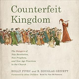 Counterfeit Kingdom Audiolibro Por Holly Pivec, R. Douglas Geivett arte de portada