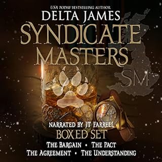 Syndicate Masters Box Set Audiolibro Por Delta James arte de portada