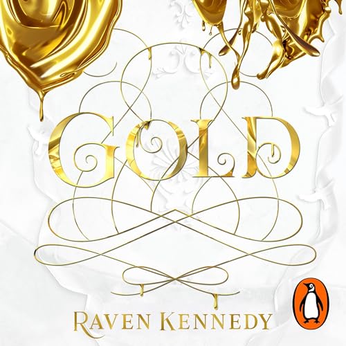 Gold Audiolibro Por Raven Kennedy arte de portada